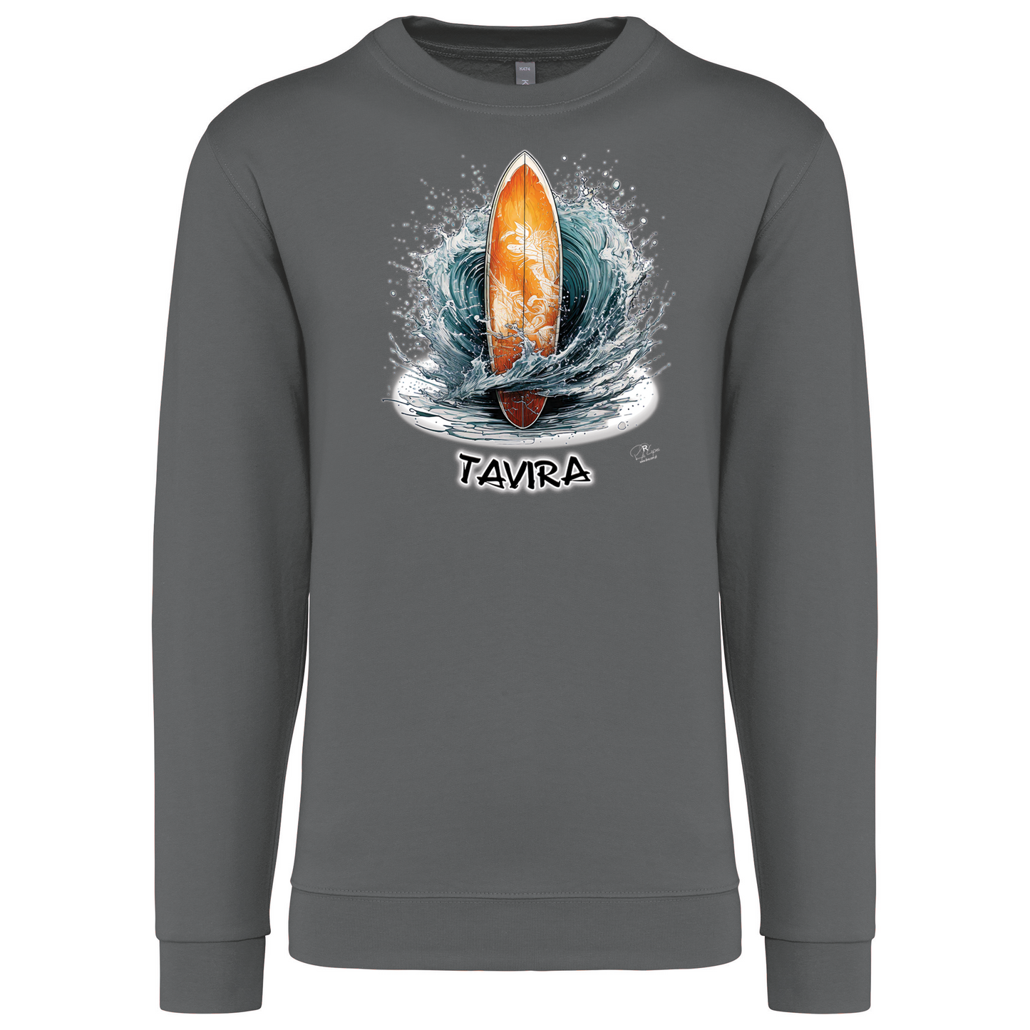 Sweatshirt Kariban sem Capuz Prancha Tavira
