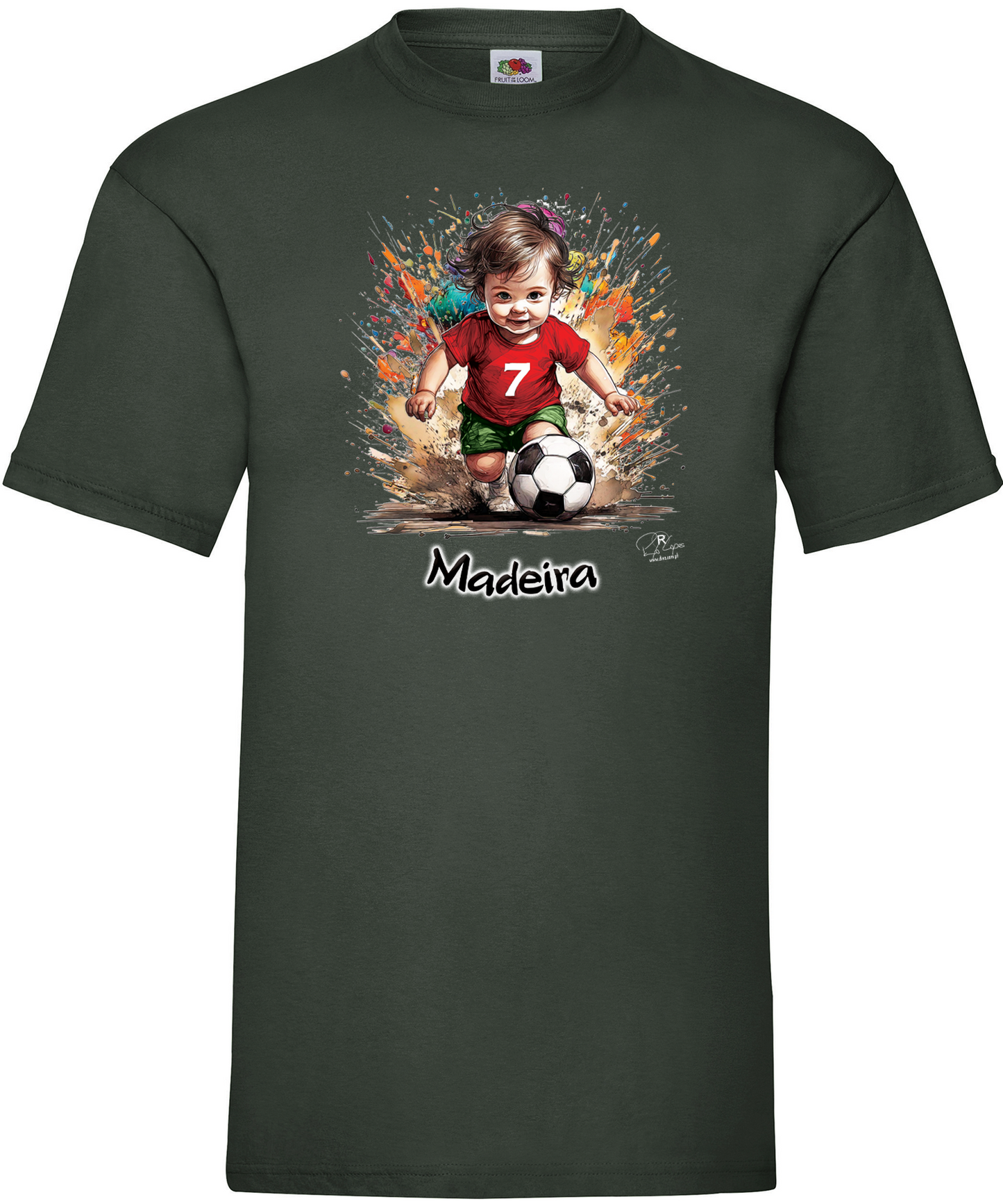 T-shirt 7 Madeira