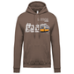 Sweatshirt Kariban com Capuz Monumentos Lx