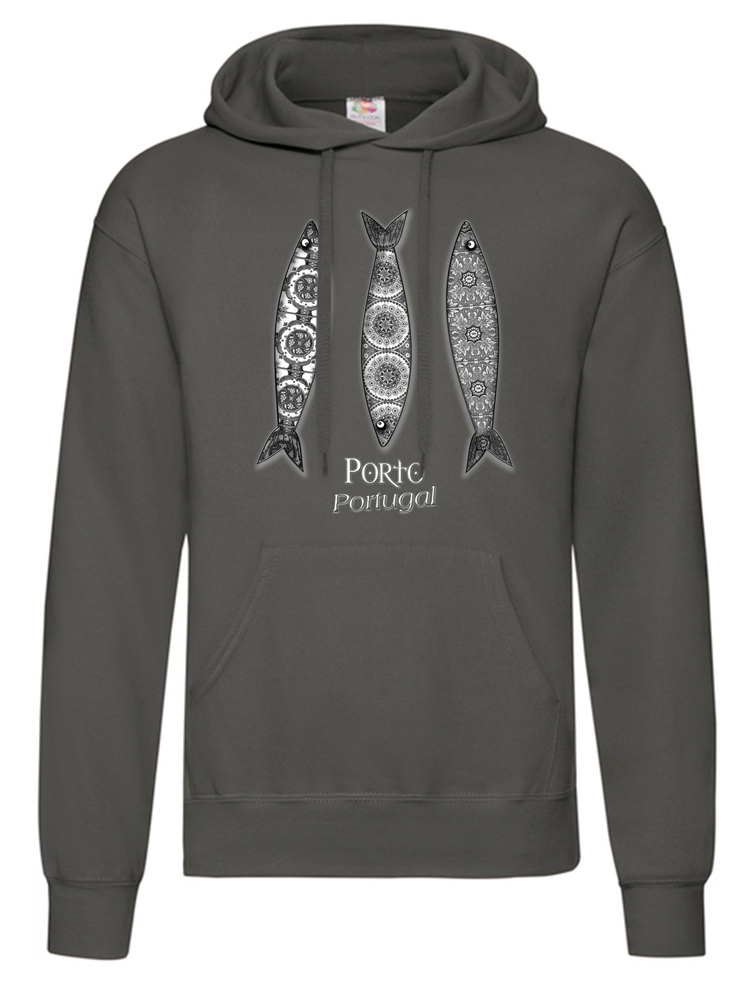 Sweatshirt 3 Sardinhas Porto