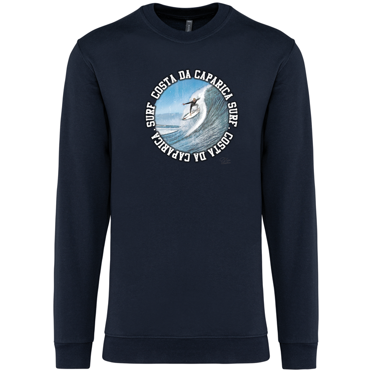 Sweatshirt Kariban sem Capuz Monster Waves 2 Costa da Caparica