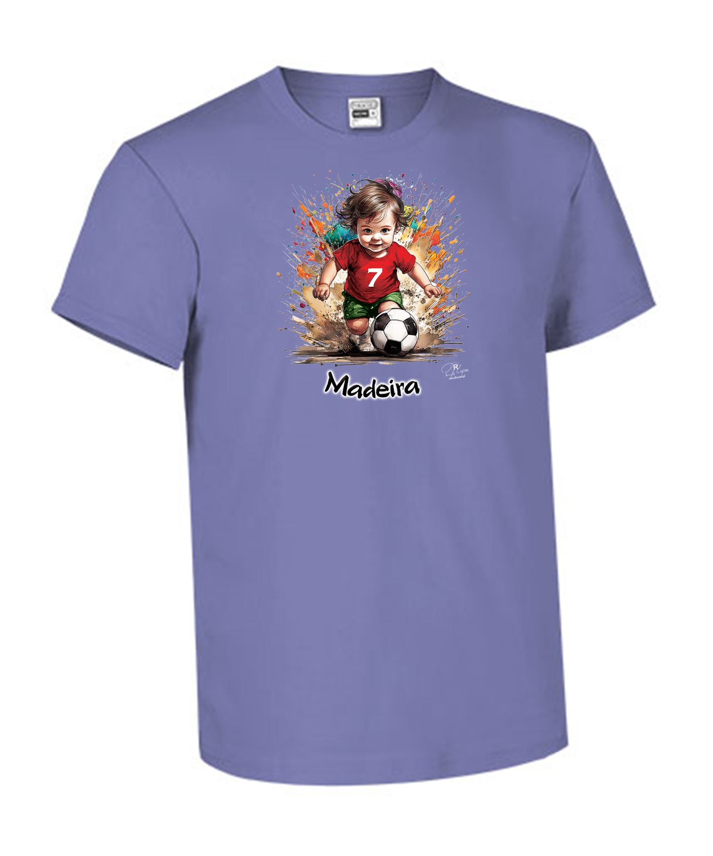 T-shirt Kids 7 Madeira