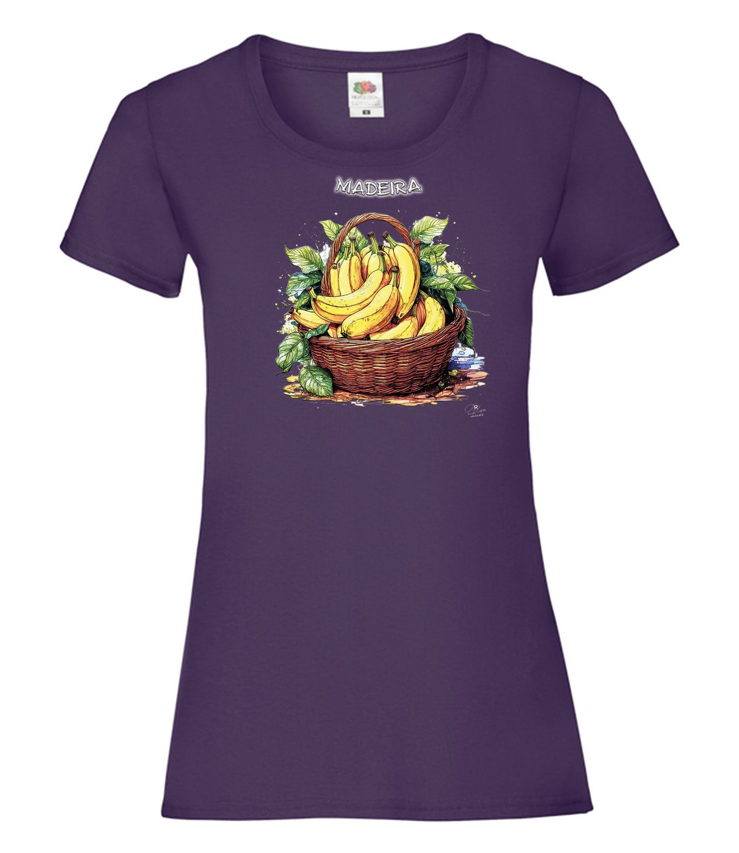 T-shirt Senhora Cesto de Bananas