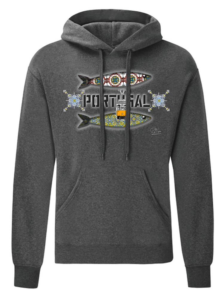 Sweatshirt Duas Sardinhas Coimbra