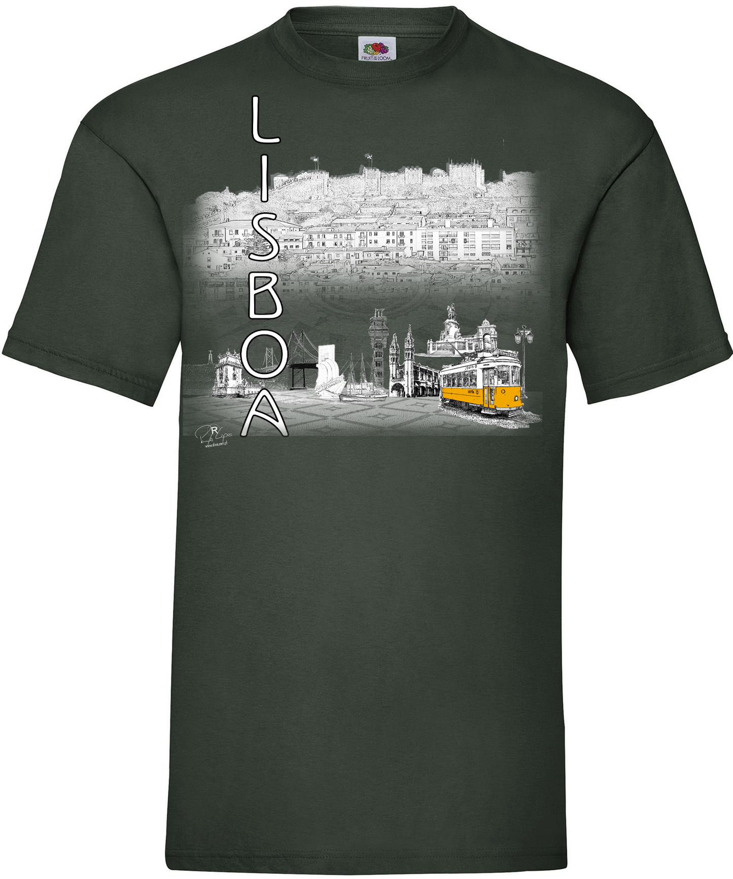 T-shirt Castelo 1