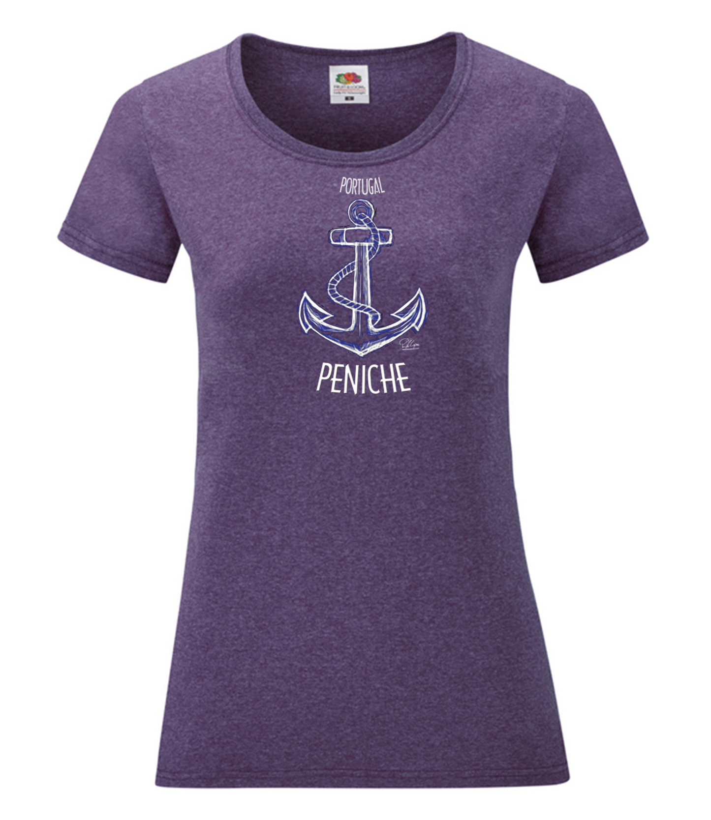 T-shirt Senhora Âncora Peniche