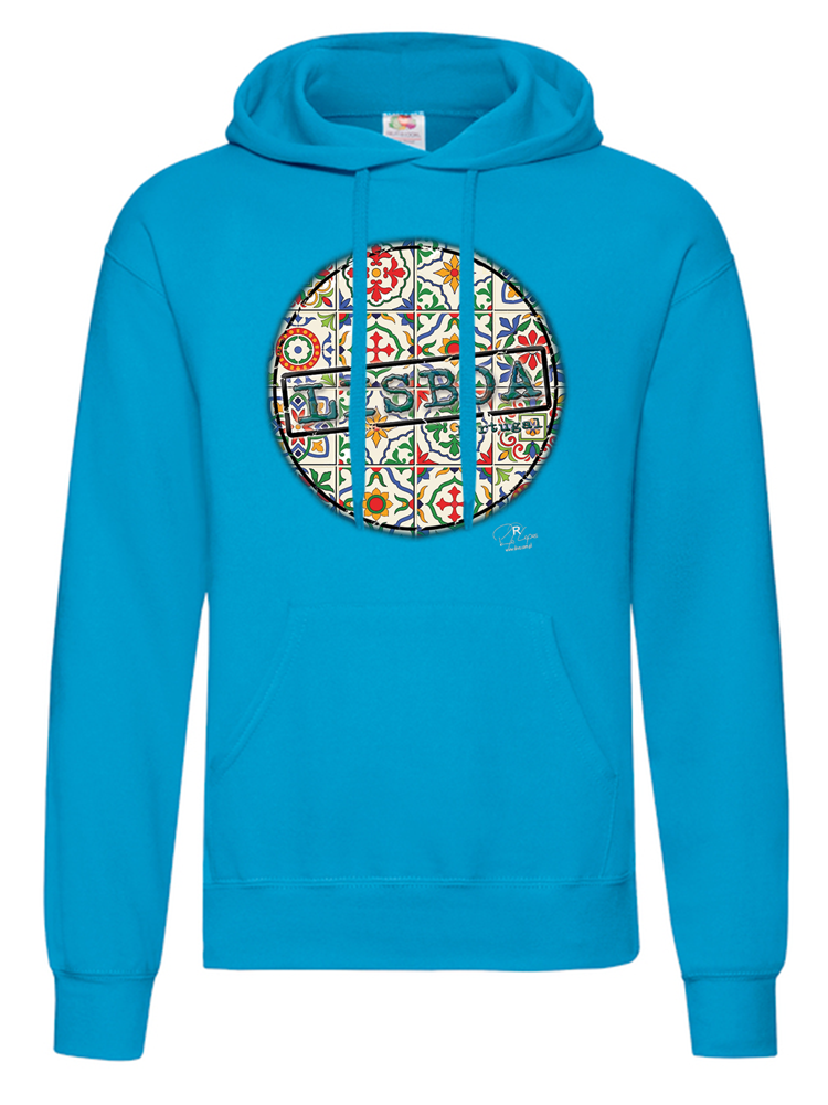 Sweatshirt Pin Lisboa