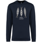 Sweatshirt Kariban sem Capuz 3 Sardinhas Porto