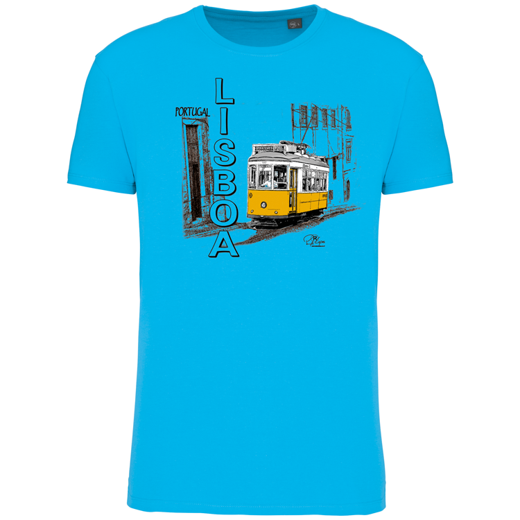 T-Shirt Algodão Biológico Eléctrico 4