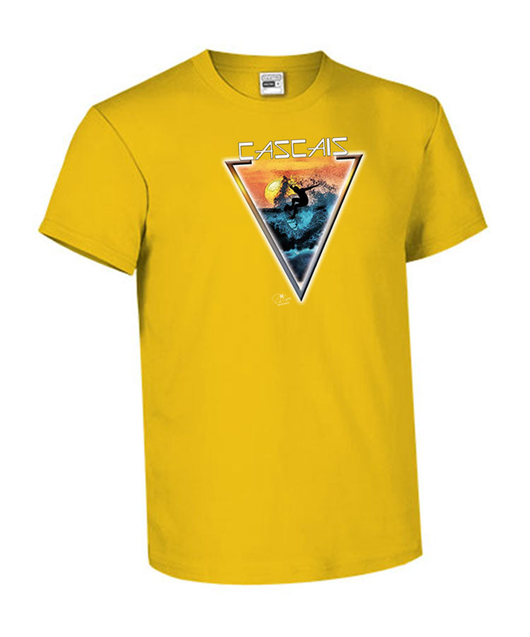 T-shirt Kids Sunset Cascais