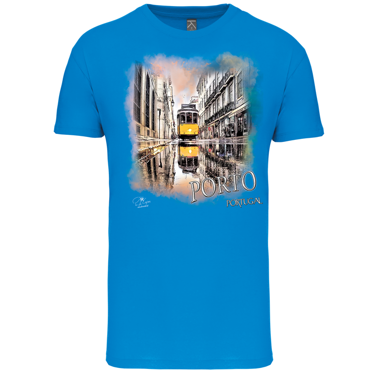 T-Shirt Algodão Biológico Espelho LP