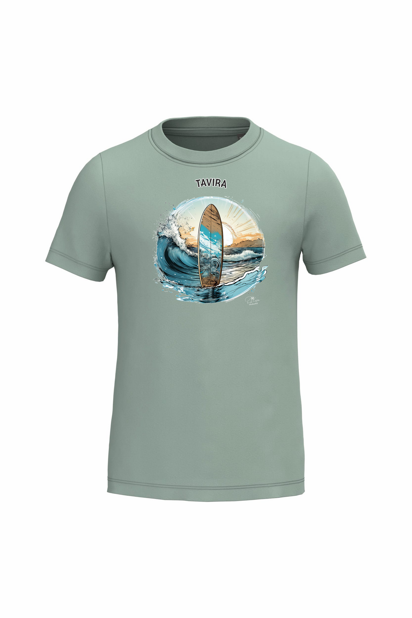 T-shirt de Criança Kariban Sol Tavira