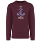 Sweatshirt Kariban sem Capuz Âncora Peniche