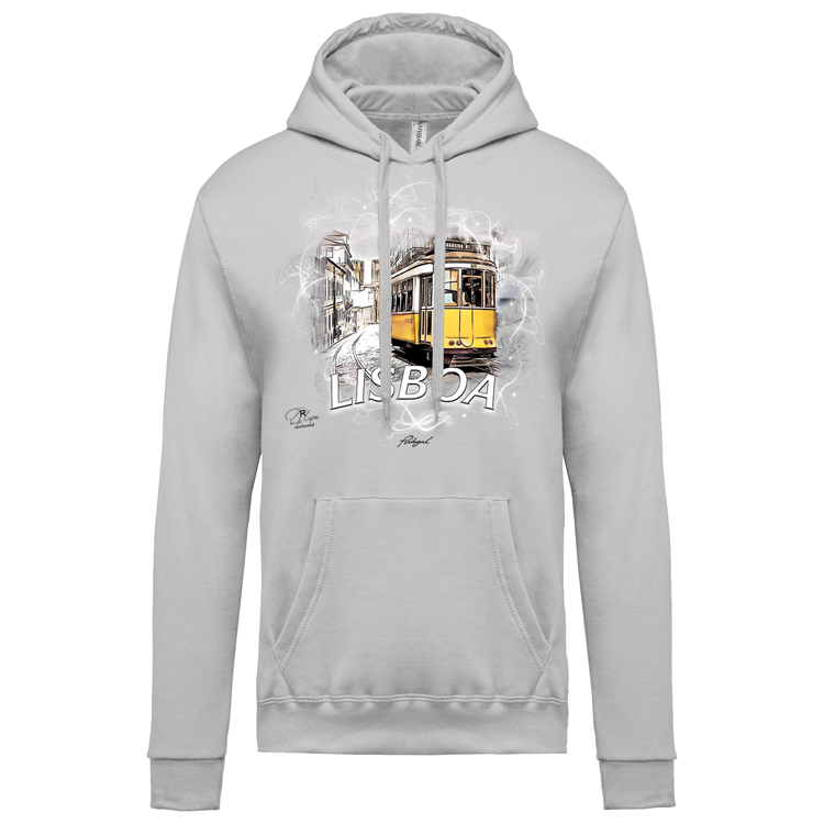 Sweatshirt Kariban com Capuz Carreira 28