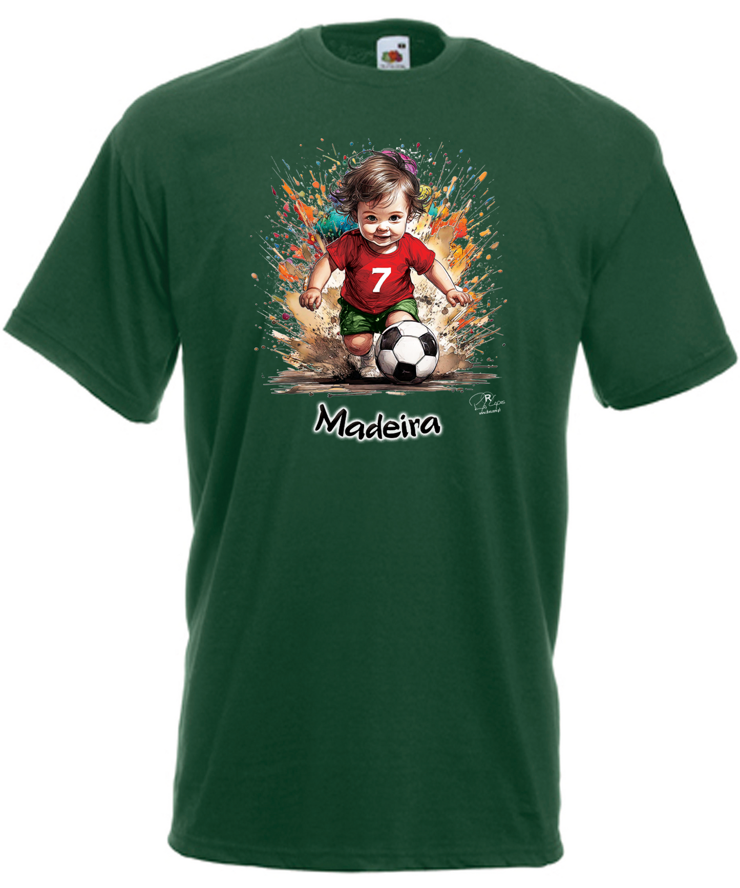 T-shirt 7 Madeira