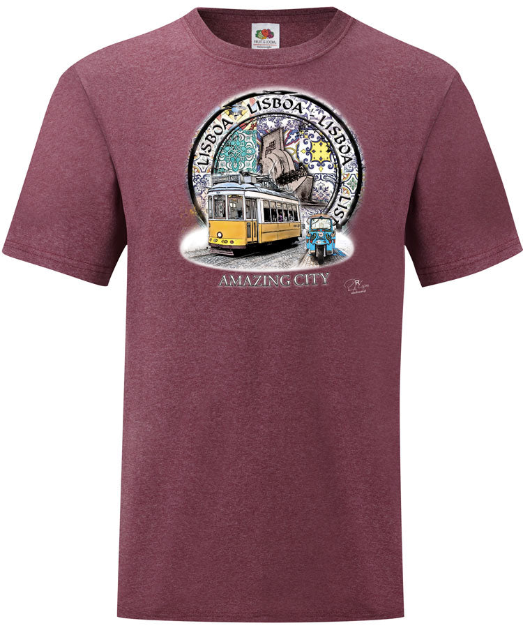 T-shirt Amazing City Lisboa