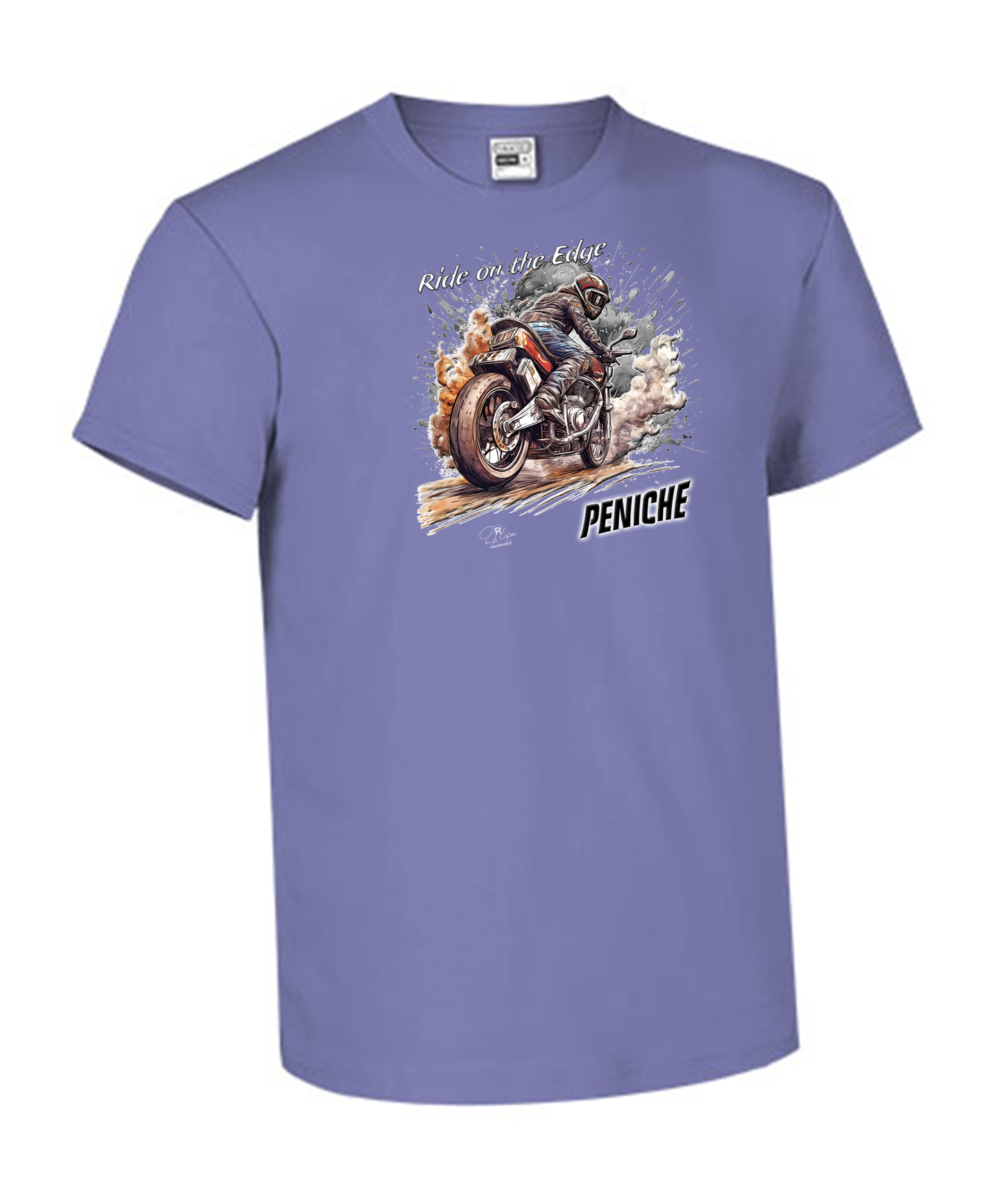 T-shirt Kids Ride on the Edge Peniche