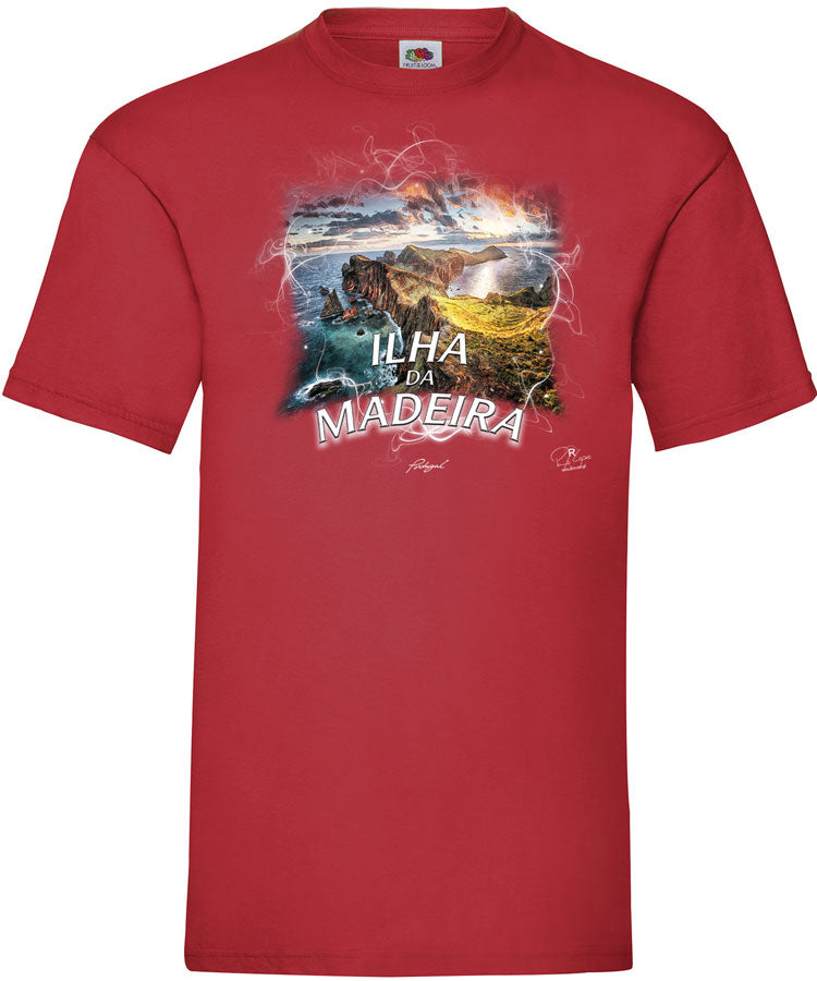 T-shirt Ponta de São Lourenço
