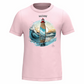 T-shirt de Criança Kariban Sol Nazaré