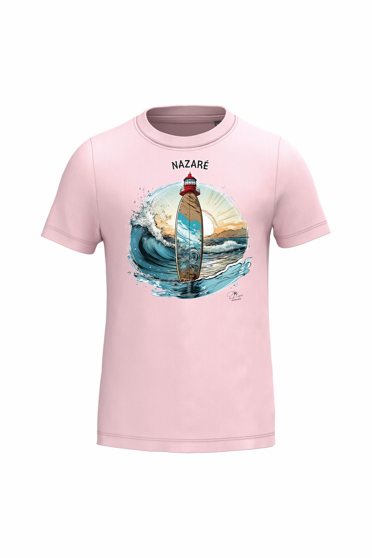 T-shirt de Criança Kariban Sol Nazaré