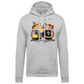 Sweatshirt Kariban com Capuz Tradição e Modernidade