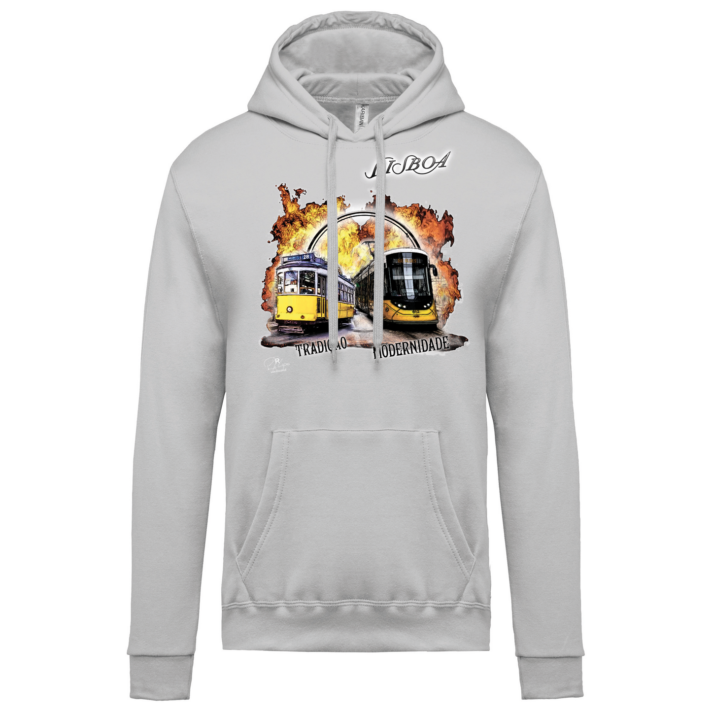 Sweatshirt Kariban com Capuz Tradição e Modernidade