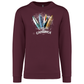 Sweatshirt Kariban sem Capuz Surfboards Costa da Caparica