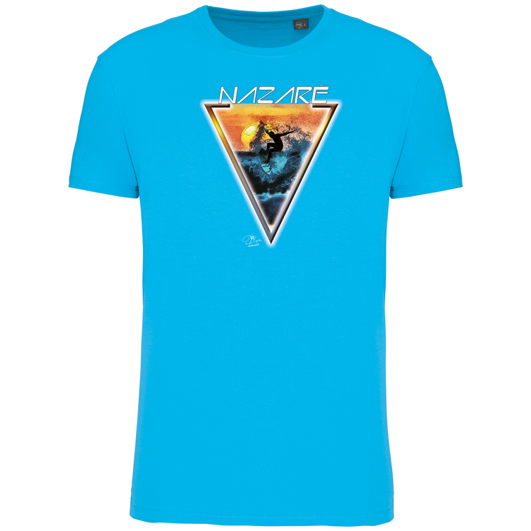 T-Shirt Algodão Biológico Sunset Nazaré