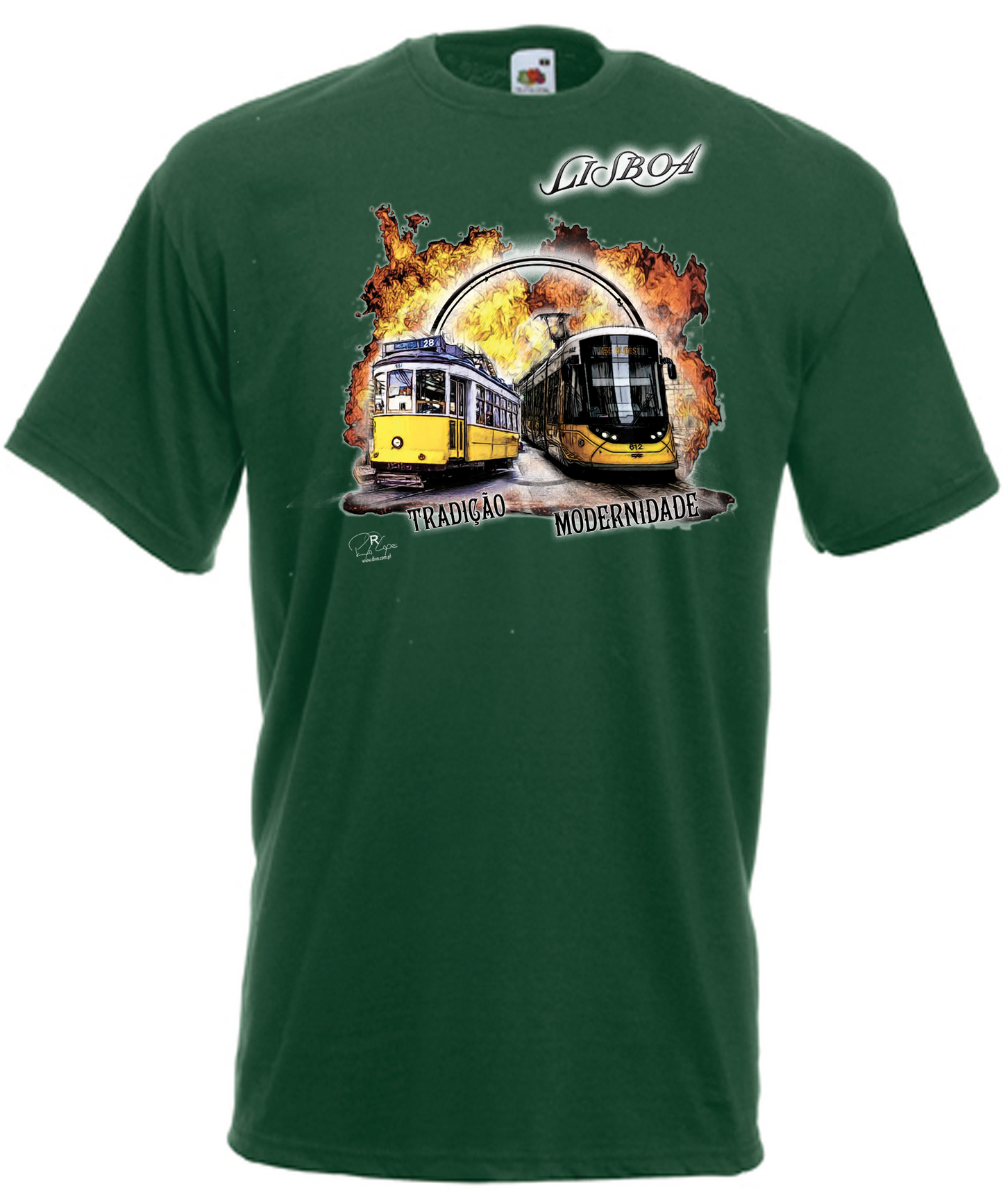T-shirt Tradição e Modernidade