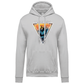 Sweatshirt Kariban com Capuz Sunset Cascais