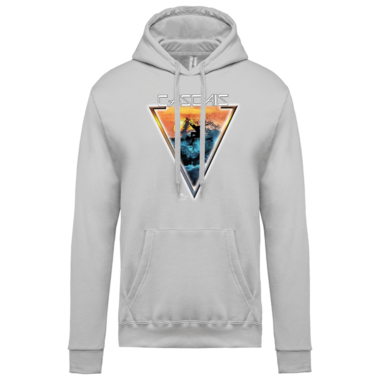 Sweatshirt Kariban com Capuz Sunset Cascais