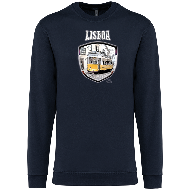 Sweatshirt Kariban sem Capuz Lisbon Shield