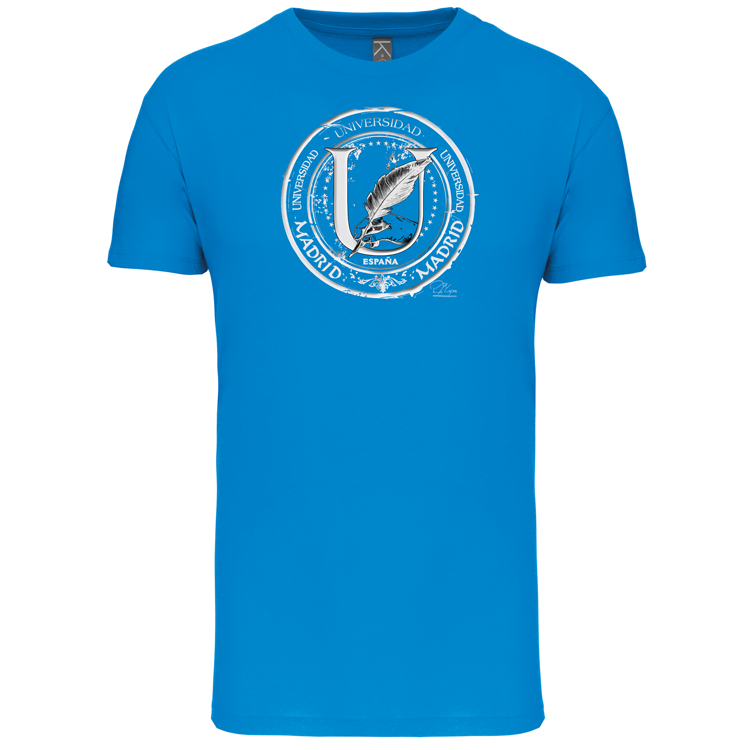 T-Shirt Algodão Biológico Universidad Madrid