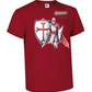 T-shirt Kids Templário Óbidos