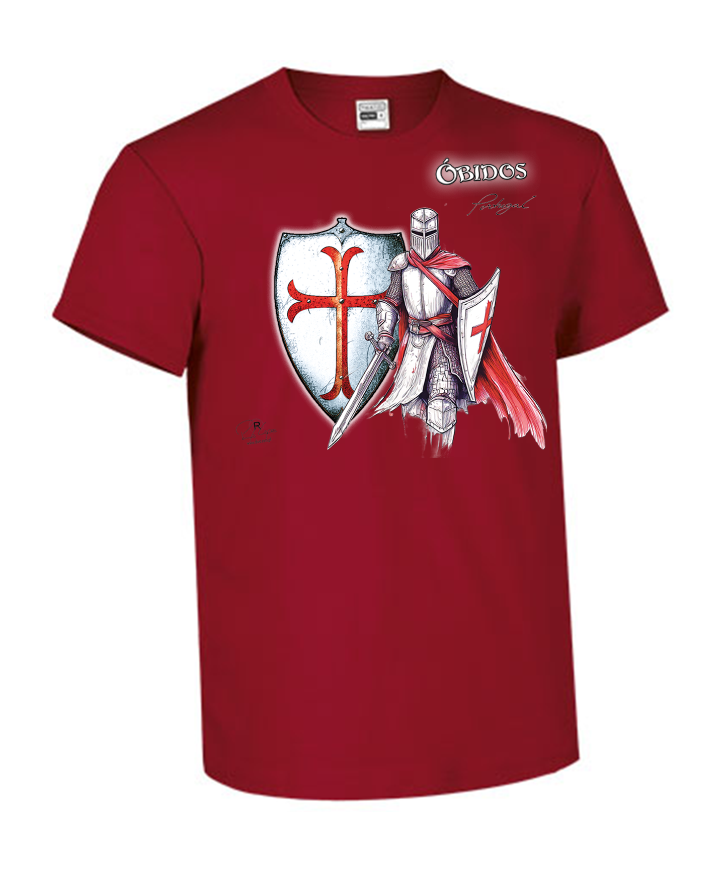 T-shirt Kids Templário Óbidos