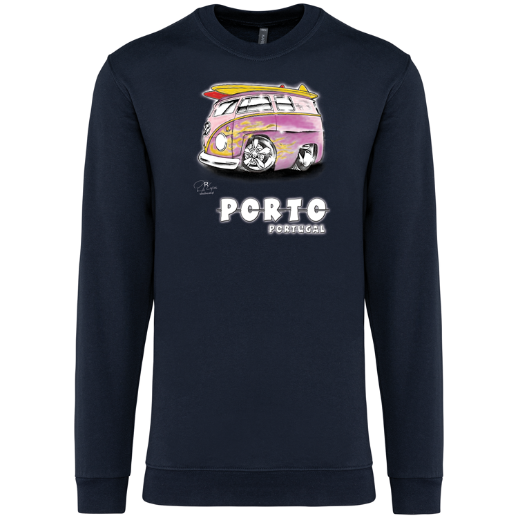 Sweatshirt Kariban sem Capuz Gorduxinha Porto