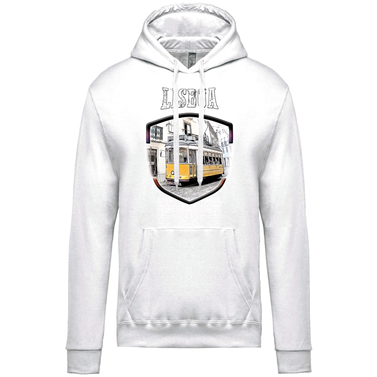 Sweatshirt Kariban com Capuz Lisbon Shield
