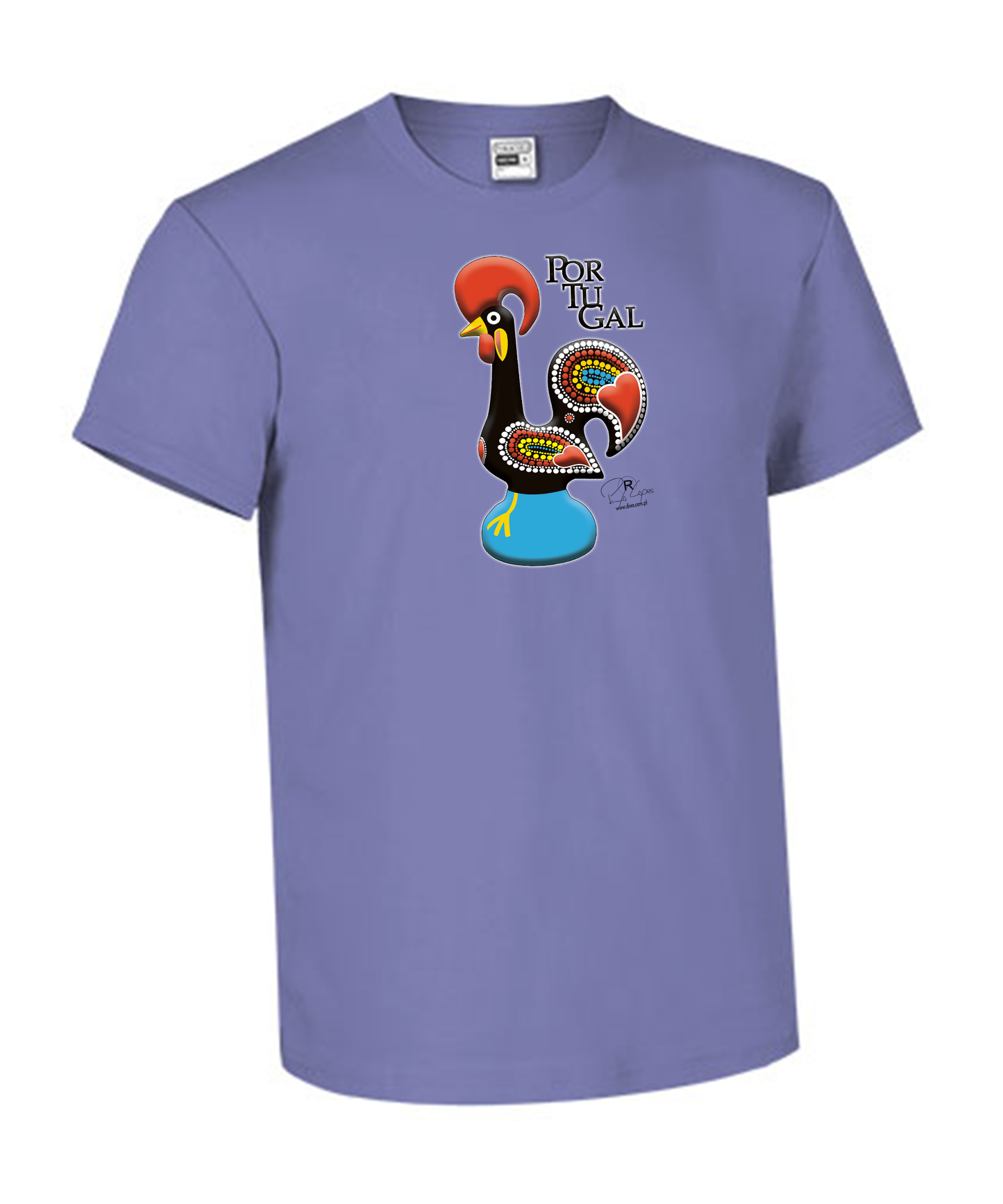 T-shirt Kids Galo de Barcelos
