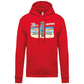 Sweatshirt Kariban com Capuz Pegadas Albufeira