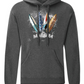 Sweatshirt Surfboards lha da Madeira
