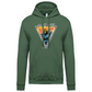 Sweatshirt Kariban com Capuz Sunset Nazaré