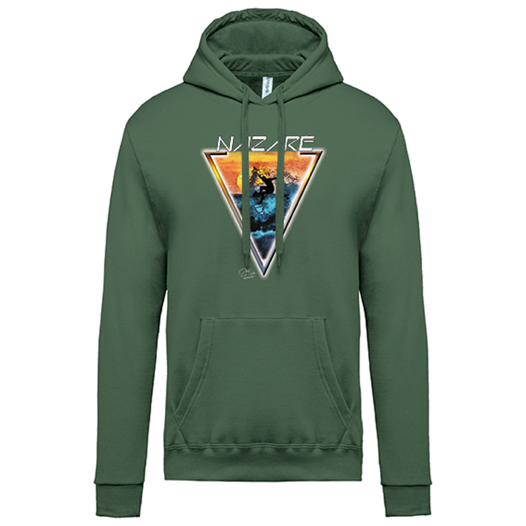 Sweatshirt Kariban com Capuz Sunset Nazaré