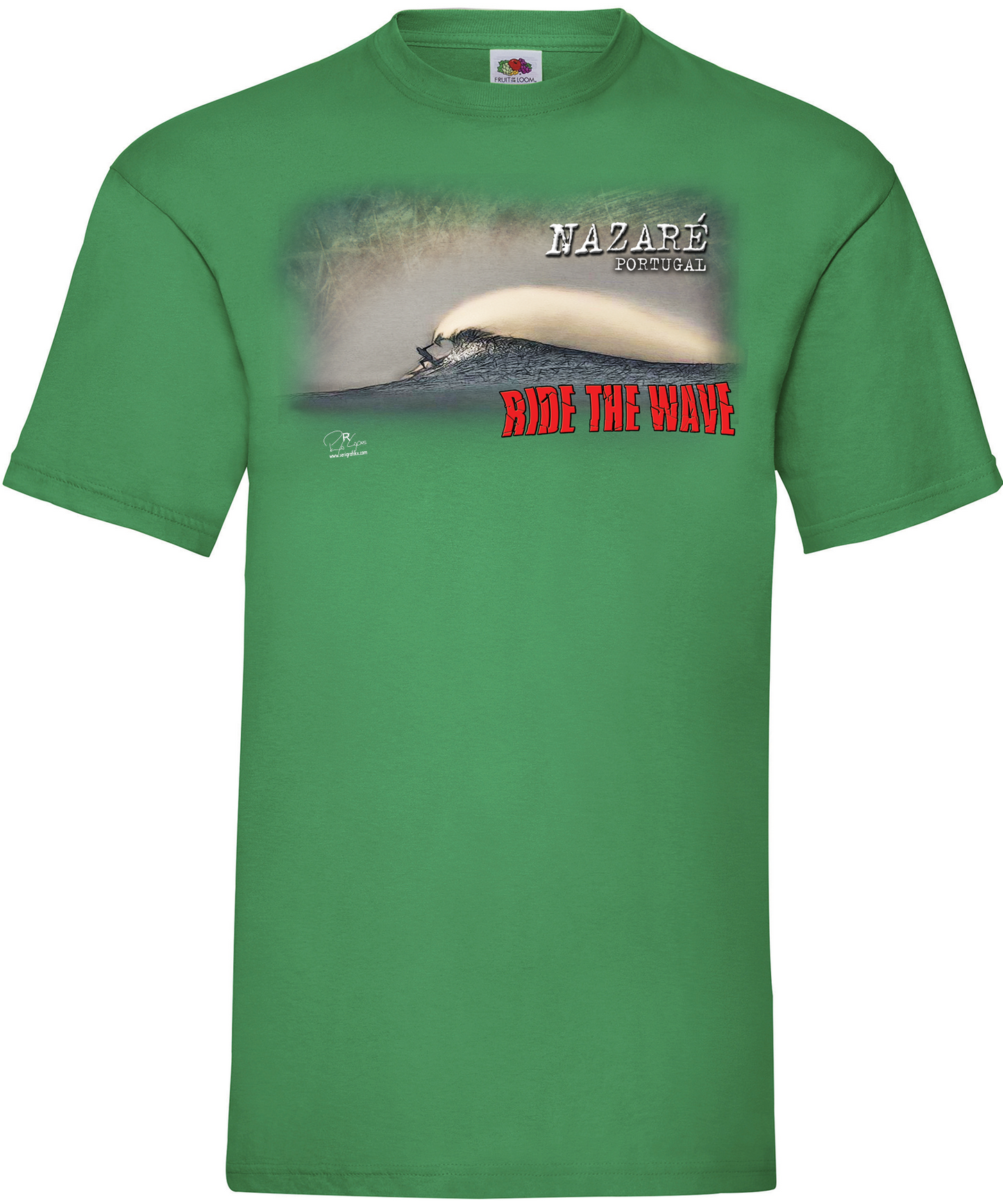 T-shirt Ride The Wave