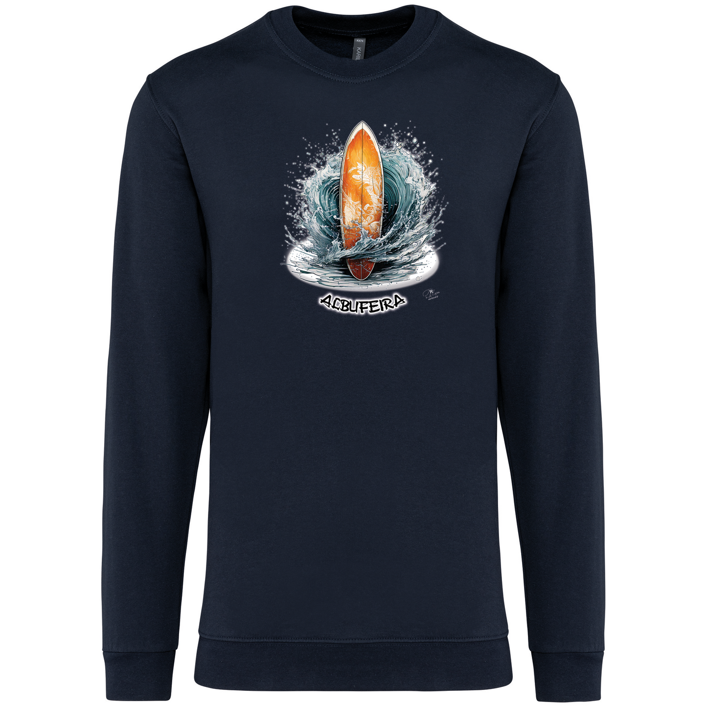 Sweatshirt Kariban sem Capuz Prancha Albufeira