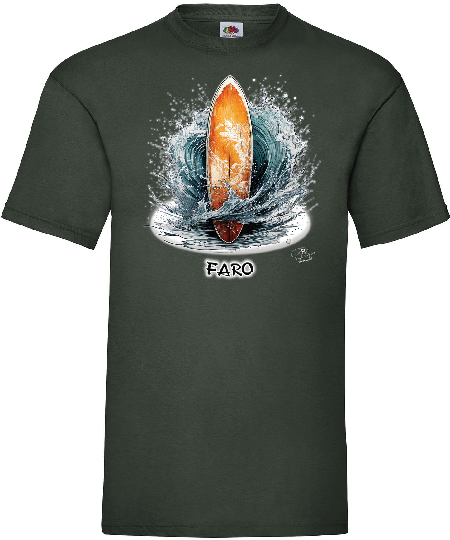 T-shirt Prancha Faro