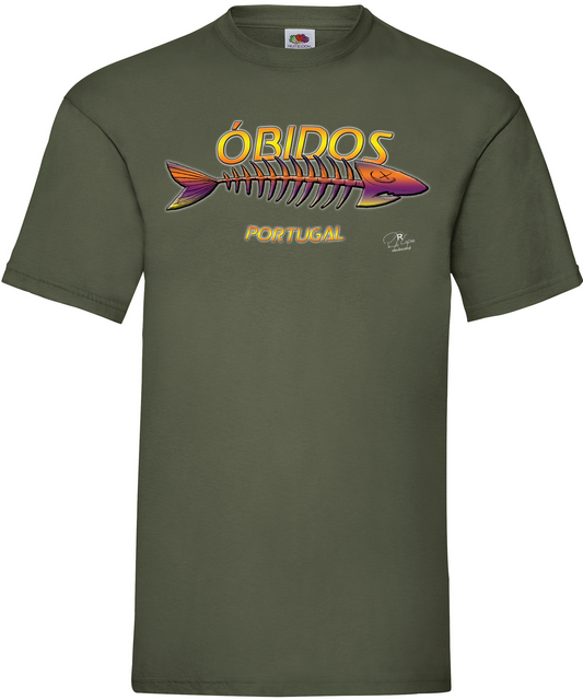 T-shirt Espinha Óbidos