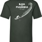 T-shirt Surf Ilha da Madeira