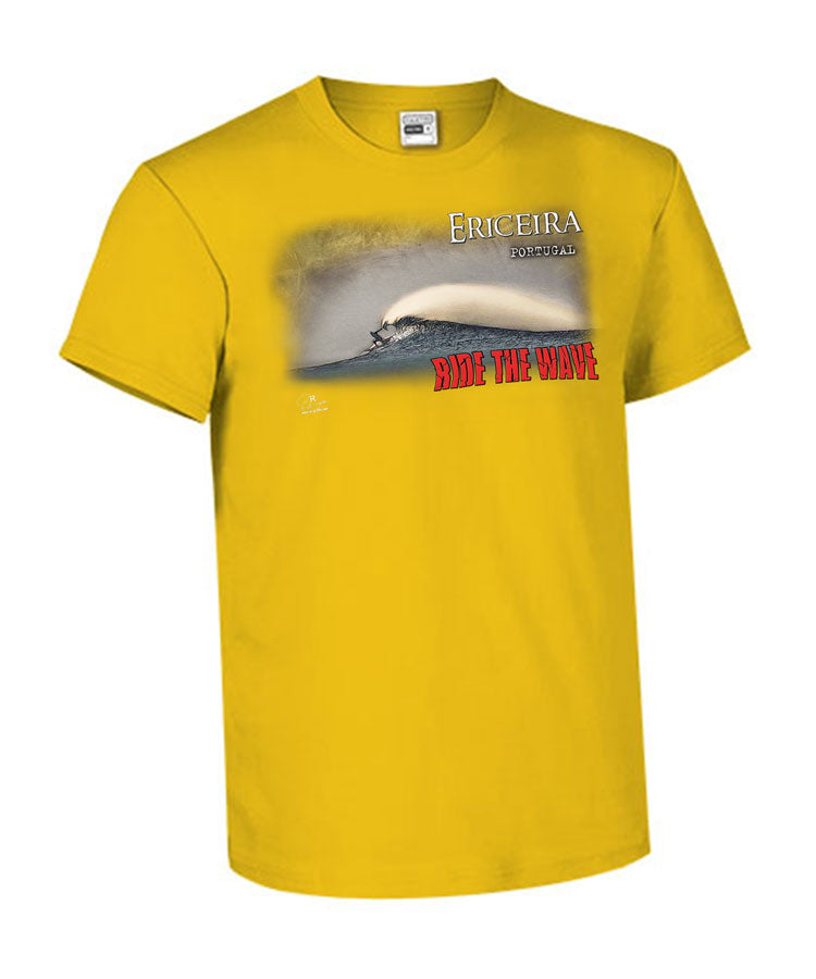 T-shirt Kids Ride the Wave Ericeira
