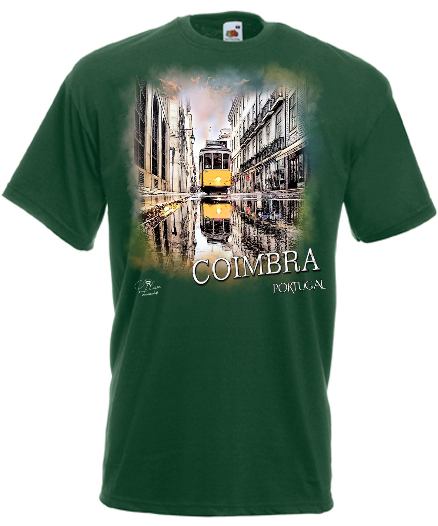 T-shirt Espelho Coimbra