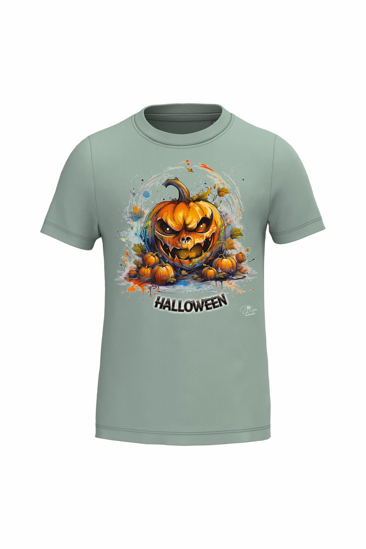 T-shirt de Criança Kariban Abóbora